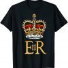 Elizabeth II Queen Legend British Crown Classic Shirt