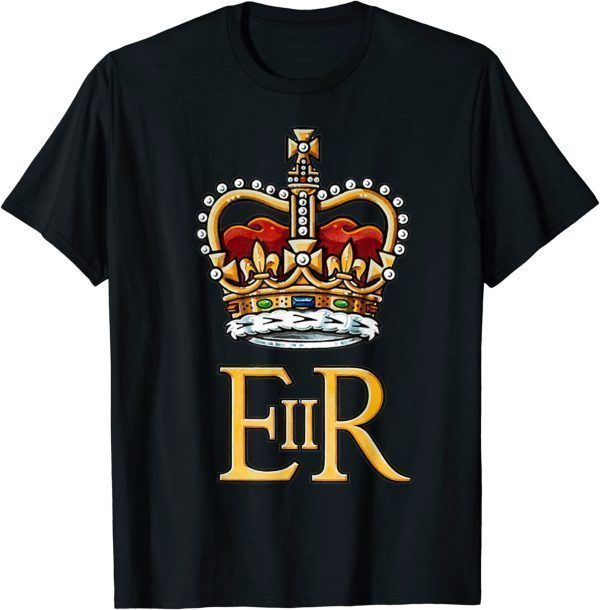 Elizabeth II Queen Legend British Crown Classic Shirt