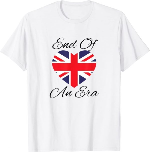 Elizabeth II - Queen of the United Kingdom - End Of An Era Classic Shirt
