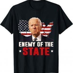 Enemy Of State Trump Quotes Classic Shirt