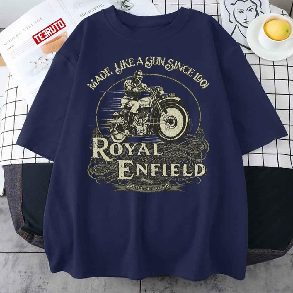 Enfield Cycle Co. Ltd. 19Enfield Cycle Co. Ltd. 1901 Classic Shirt01 Classic Shirt