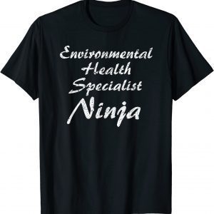 Environmental Health Specialist Occupation Work 2023 Shirt