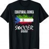 Equatorial Guinea Soccer 2022 Equatorial Guinean Football Limited Shirt