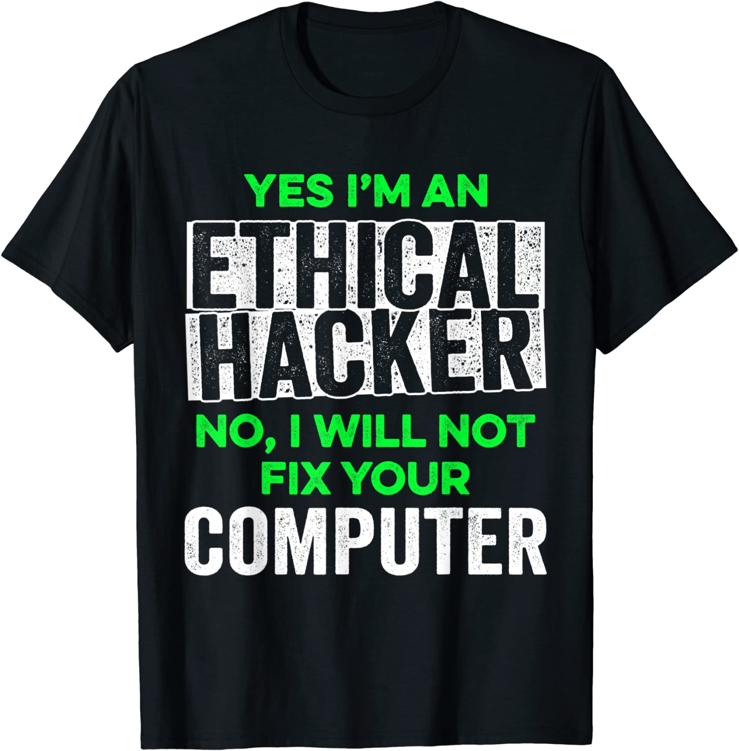 Ethical Hacker Computer Cybersecurity IT Pen Tester 2022 Shirt