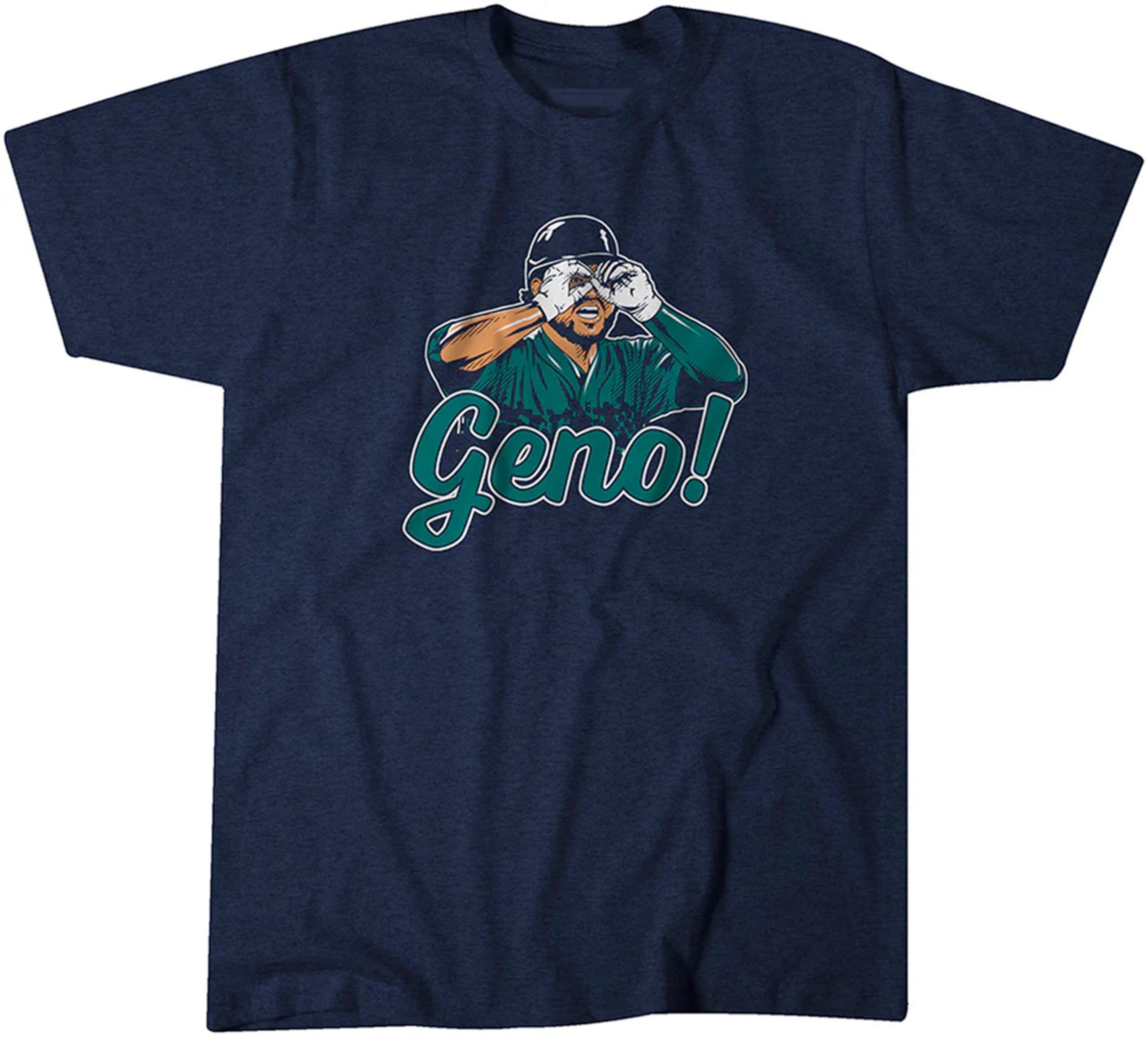 Eugenio Suarez: Geno Goggles Classic Shirt