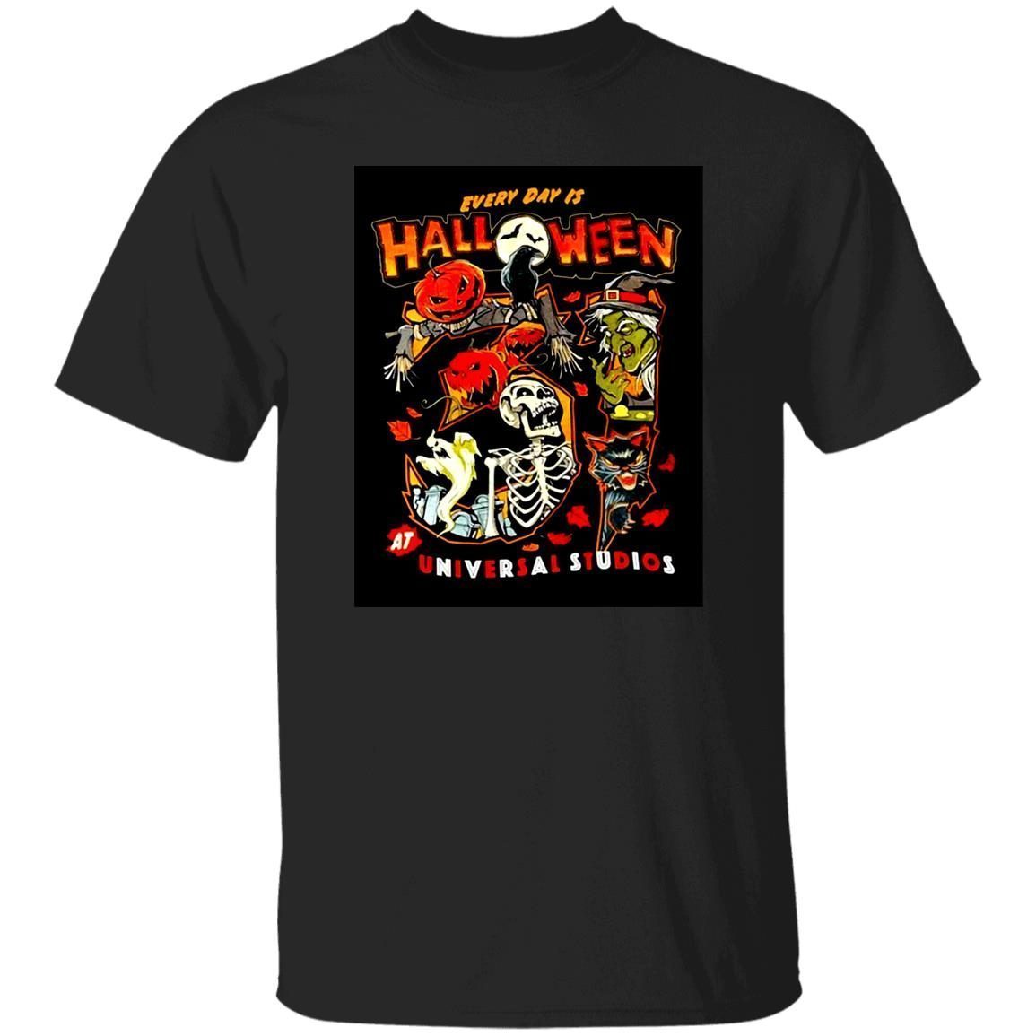 Everyday Is Halloween At Universal Studios Classic Shirt