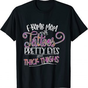 F-BOMB MOM with Tattoos Classic Shirt