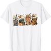 Fall Coffee Cute Pumpkin Spice Latte PSL Thanksgiving Classic hirt