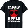 Family Apple Picking Day 2022 Shirt
