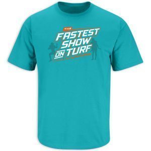 Fastest Show on Turf Miami Football Classic Shirt