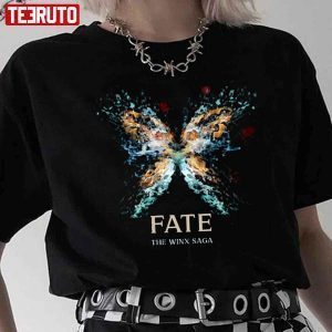 Fate The Winx Saga Fairy Wings Classic Shirt