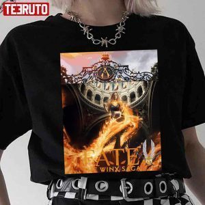 Fate Winx Saga Fire Fairy Bloom Classic Shirt