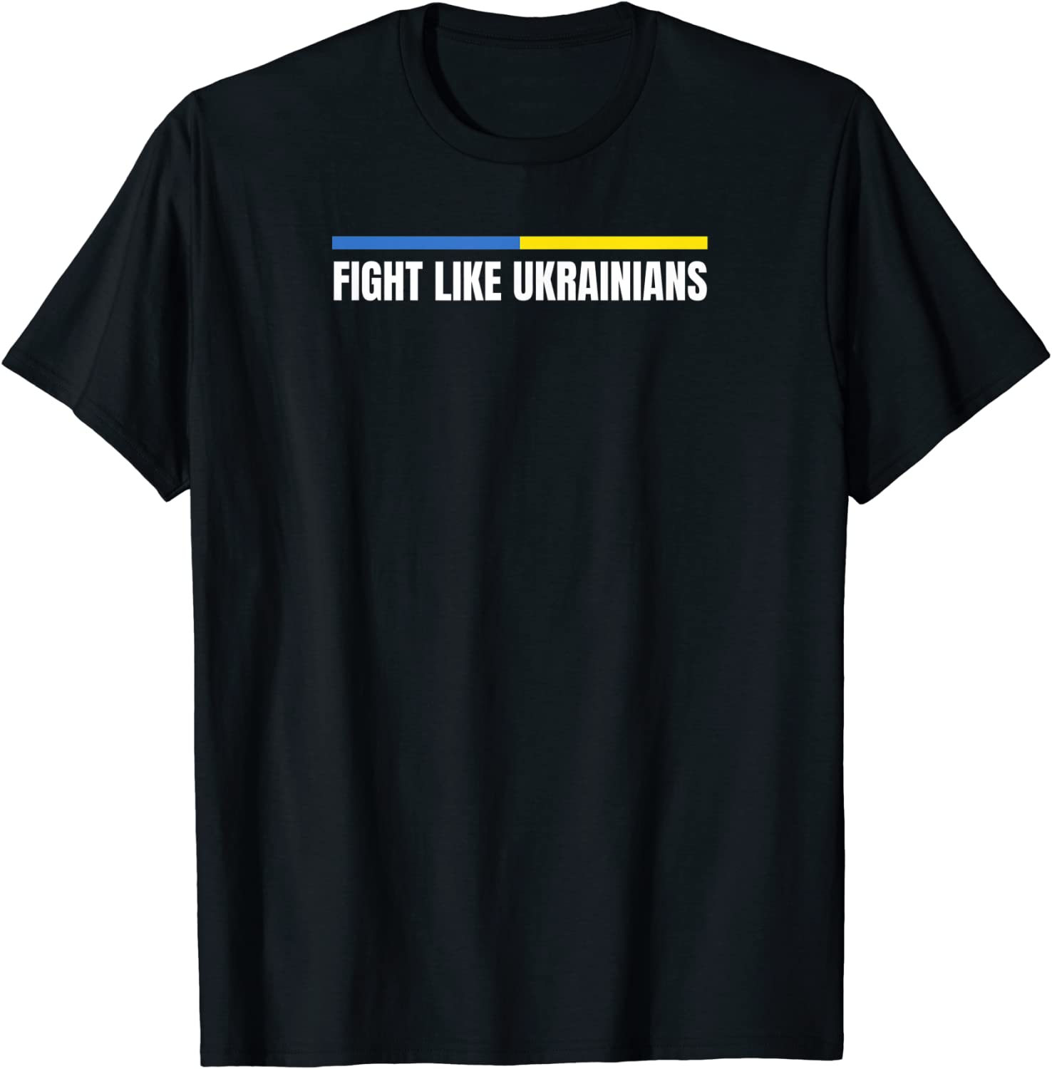 Fight Like Ukrainians Flag Ukraine 2022 Shirt