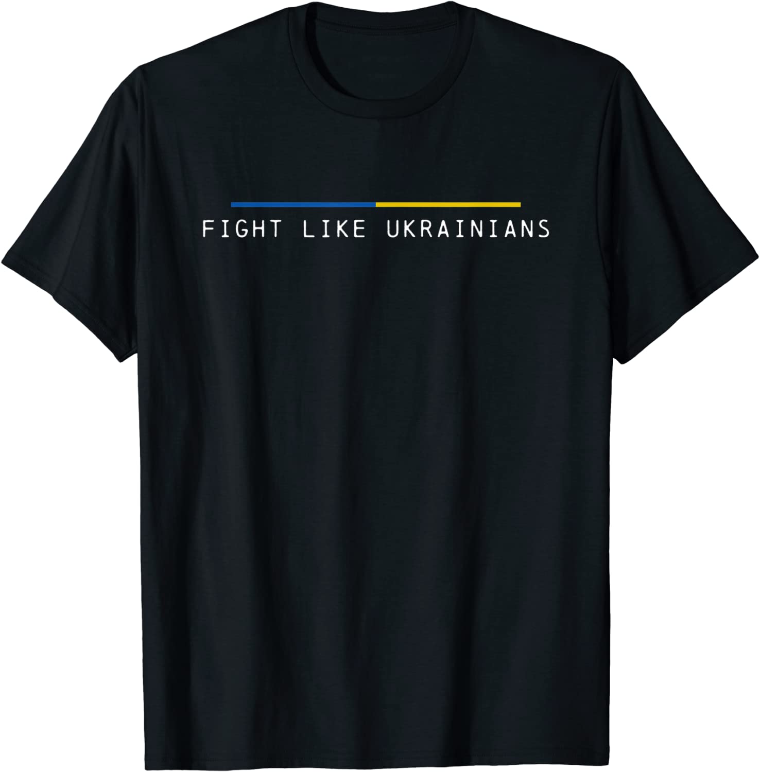 Fight Like Ukrainians Classic Shirt