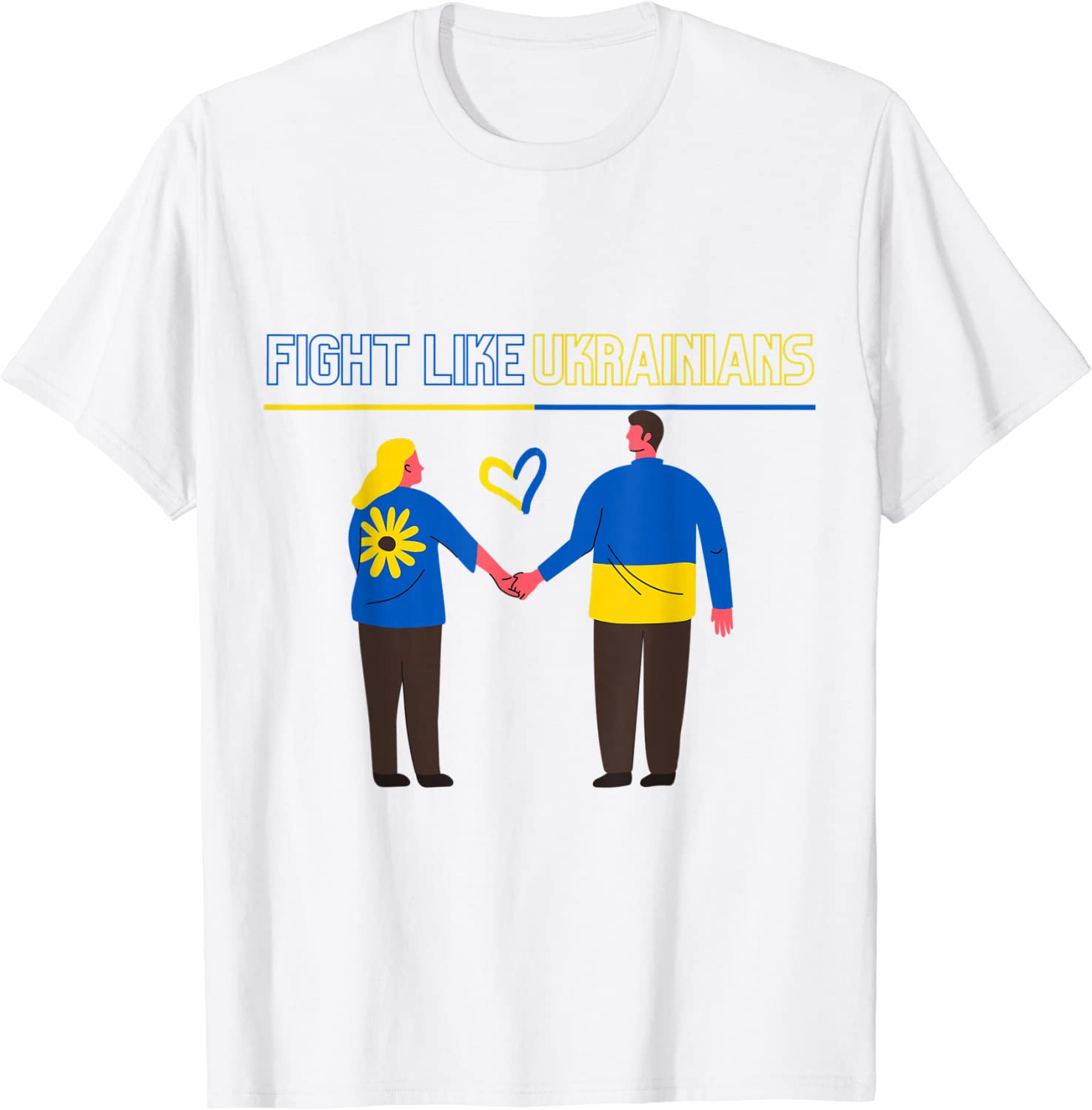 Fight Like Ukrainians Ukraine Support 2023 Shirt