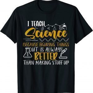 Figuring Things Out Science Themed 2023 Shirt