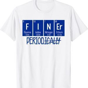Finer Period Periodical Table Life Zeta Phi Beta Line 2023 Shirt