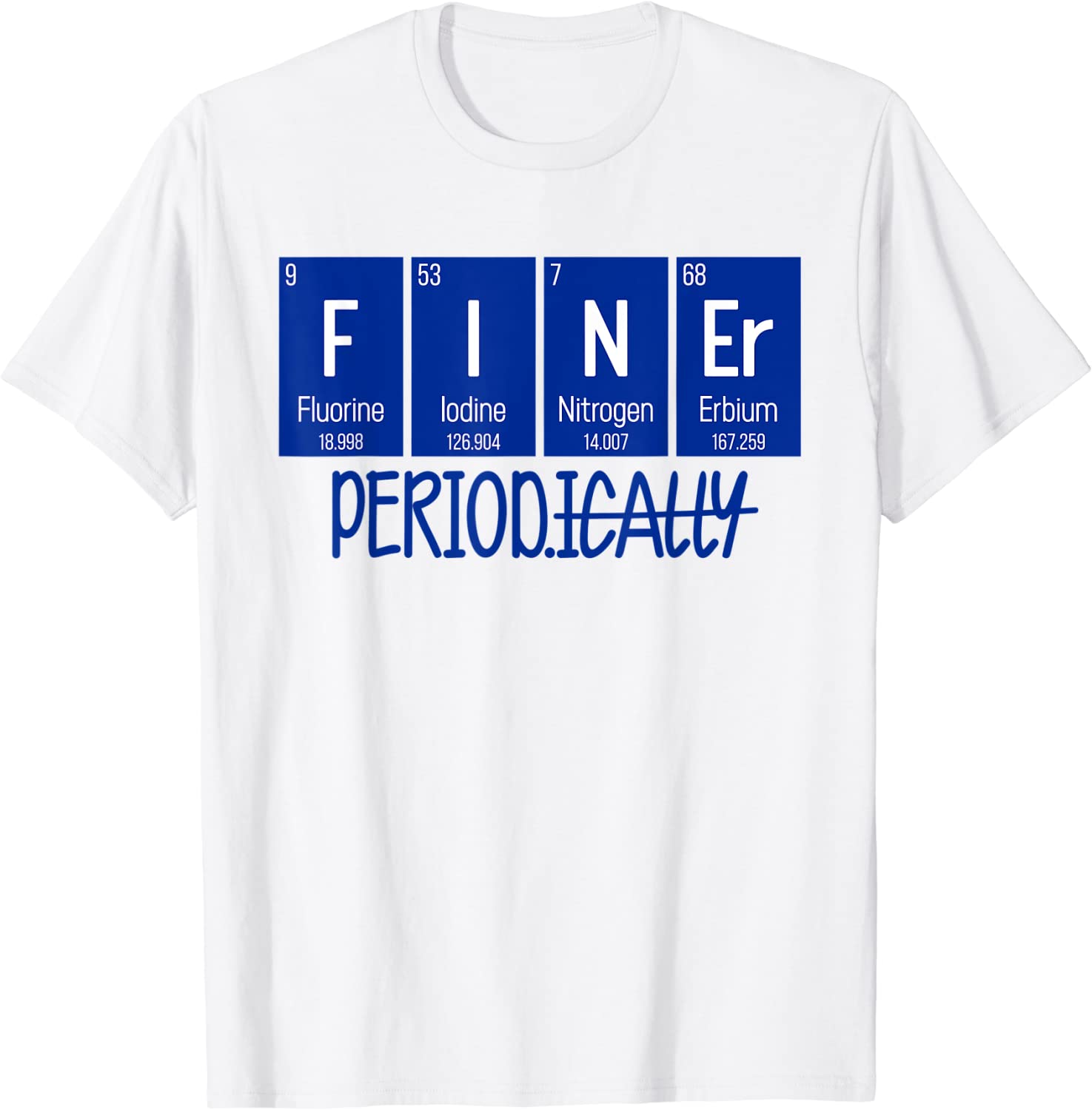 Finer Period Periodical Table Life Zeta Phi Beta Line 2023 Shirt