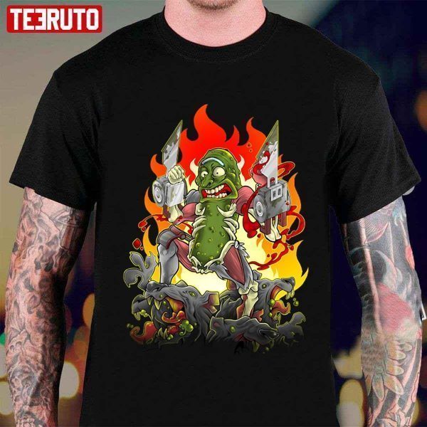 Fired Pickle Rick And Morty Classic shirt