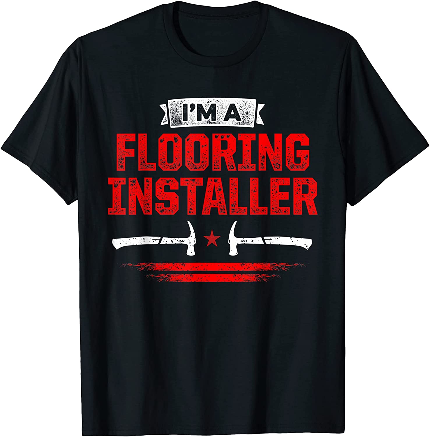 Flooring Installer Contractor Tools Floor Installation 2023 Shirt