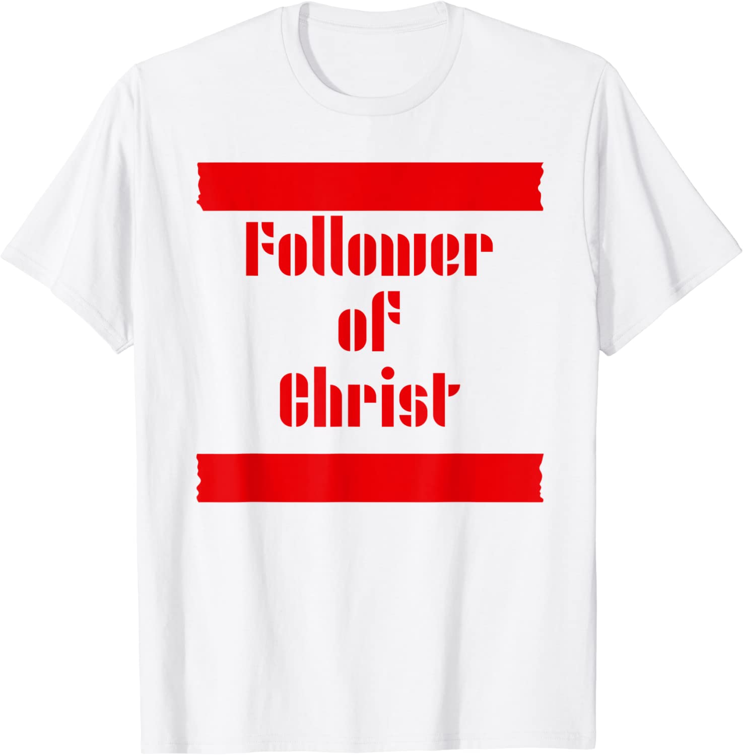 Follower of Christ Classic Shirt