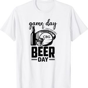 Football & Beer Day 2023 Shirt