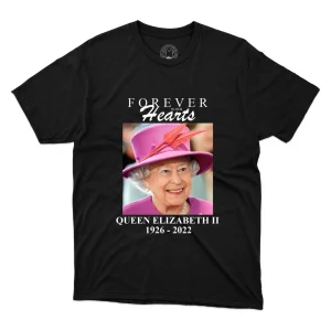 Forever In Our Hearts Queen Elizabeth ll 1926-2022 Classic Shirt