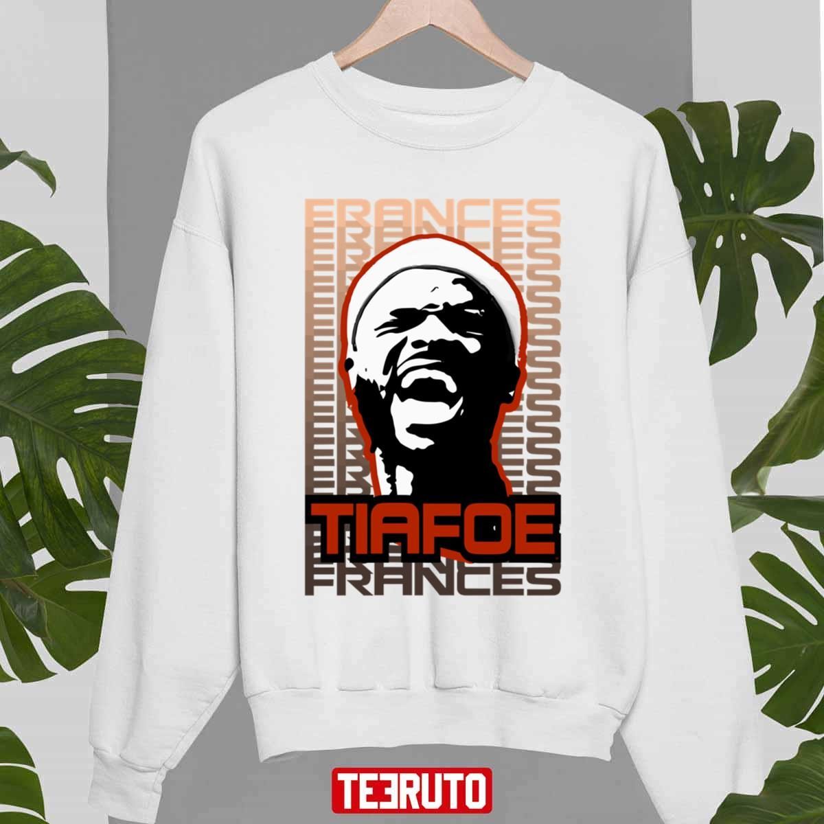 Frances Tiafoe Usa Tennis Champion Classic Shirt