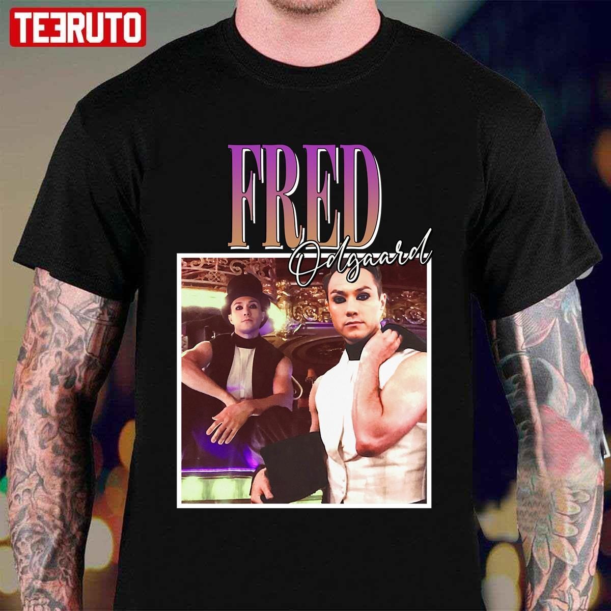 Fred Odgaard Vintage 90s Bootleg T-Shirt