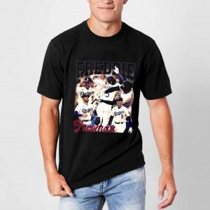 Freddie Freeman Baseball Atlanta Braves Mlb Fan Vintage 90s Unisex 2023 Shirt