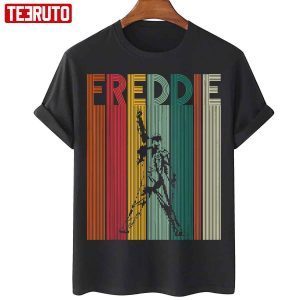 Freddie Mercurys Lover Legends Live Forever Retro Style 2022 Shirt
