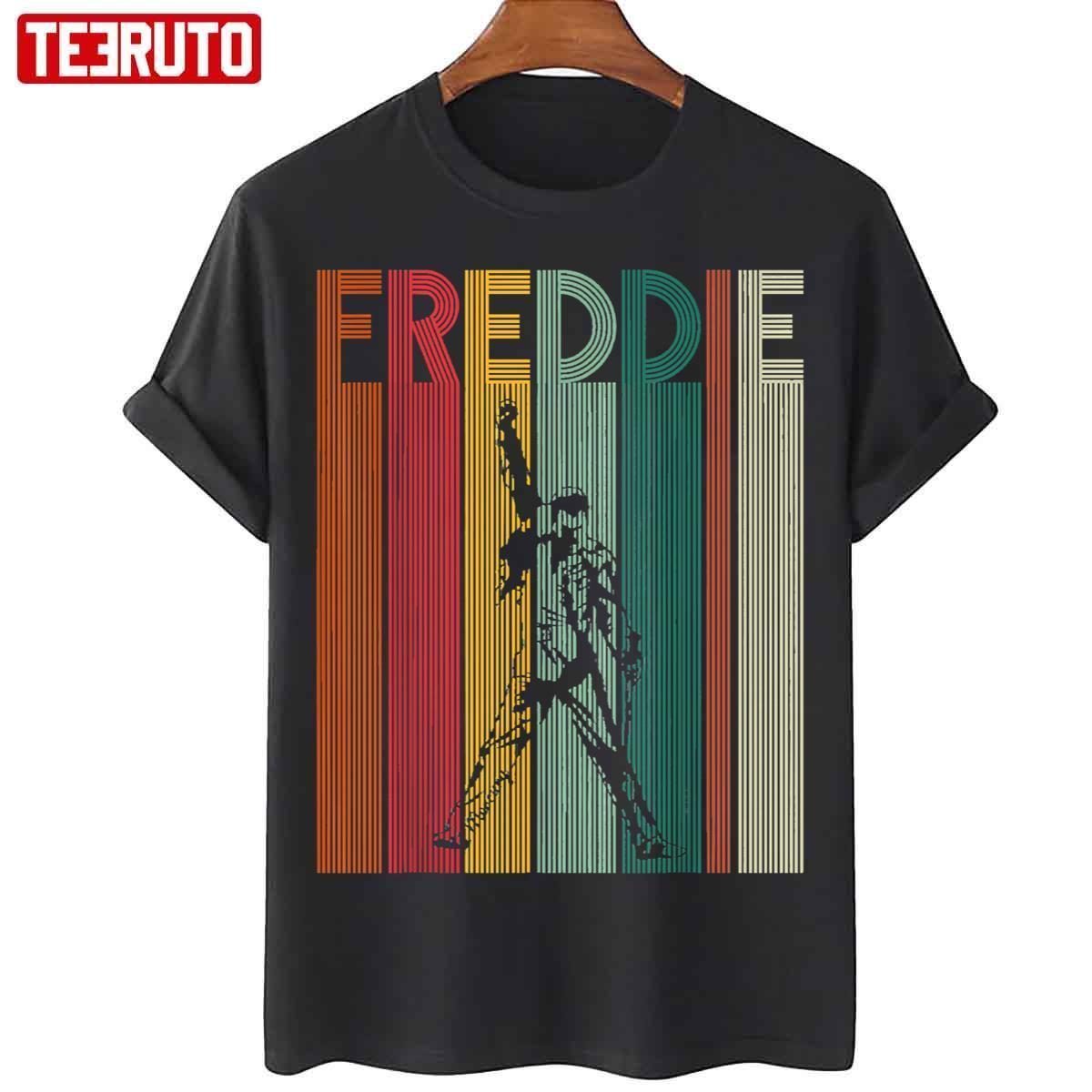 Freddie Mercurys Lover Legends Live Forever Retro Style 2022 Shirt