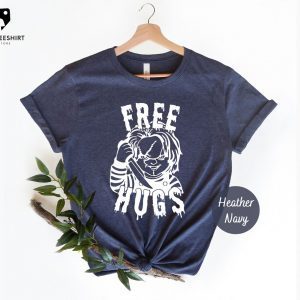 Free Hugs Chucky Halloween 2022 Shirt