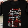 Friends Halloween Characters 2023 Shirt