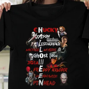 Friends Halloween Characters 2023 Shirt