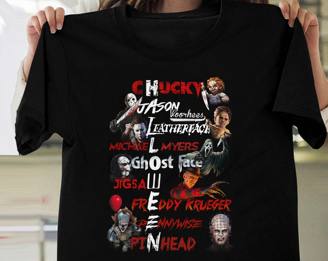 Friends Halloween Characters 2023 Shirt