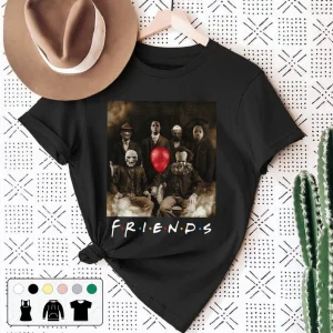 Friends Halloween Horror Movie Classic Shirt