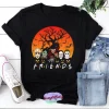 Friends Horror Characters Horror Movie Halloween 2022 Shirt