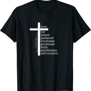 Fruit of the Spirit Bible Journaling Conference 2022 T-Shirt