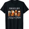 Fueled By Coffee Jesus Caffeine Lover Thanksgiving Day 2023 Shirt
