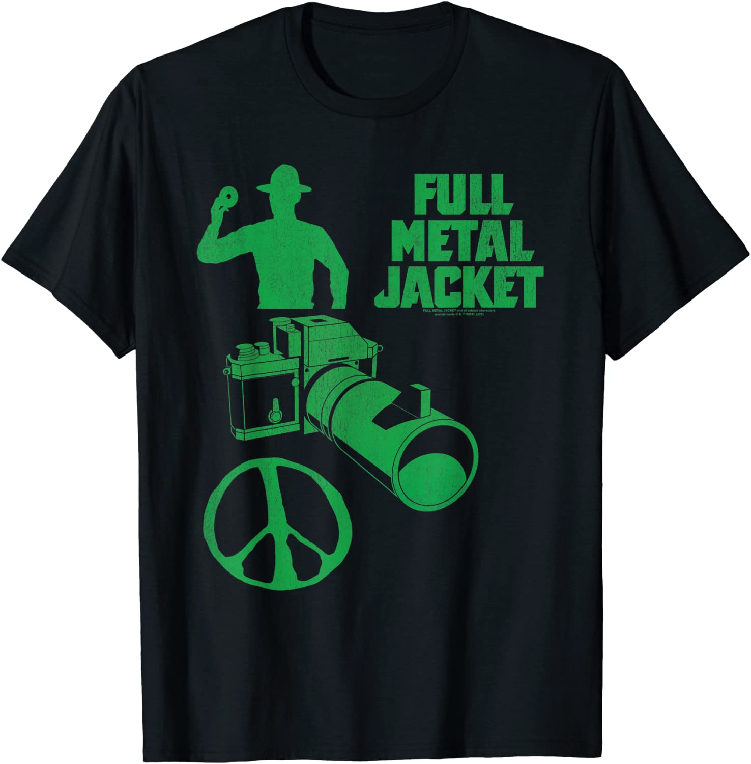 Full Metal Jacket Camera 2023 Shirt