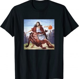 Jesus Crossing Up The Devil Christian Classic Shirt