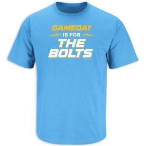 Gameday is for the Bolts Los Angeles Football Classic Shirt