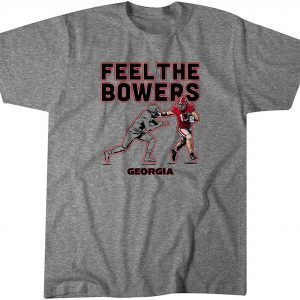Georgia Football: Brock Bowers Feel the Bowers Classic Shirt