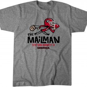 Georgia Football: Stetson Bennett IV The Mailman 2022 Shirt