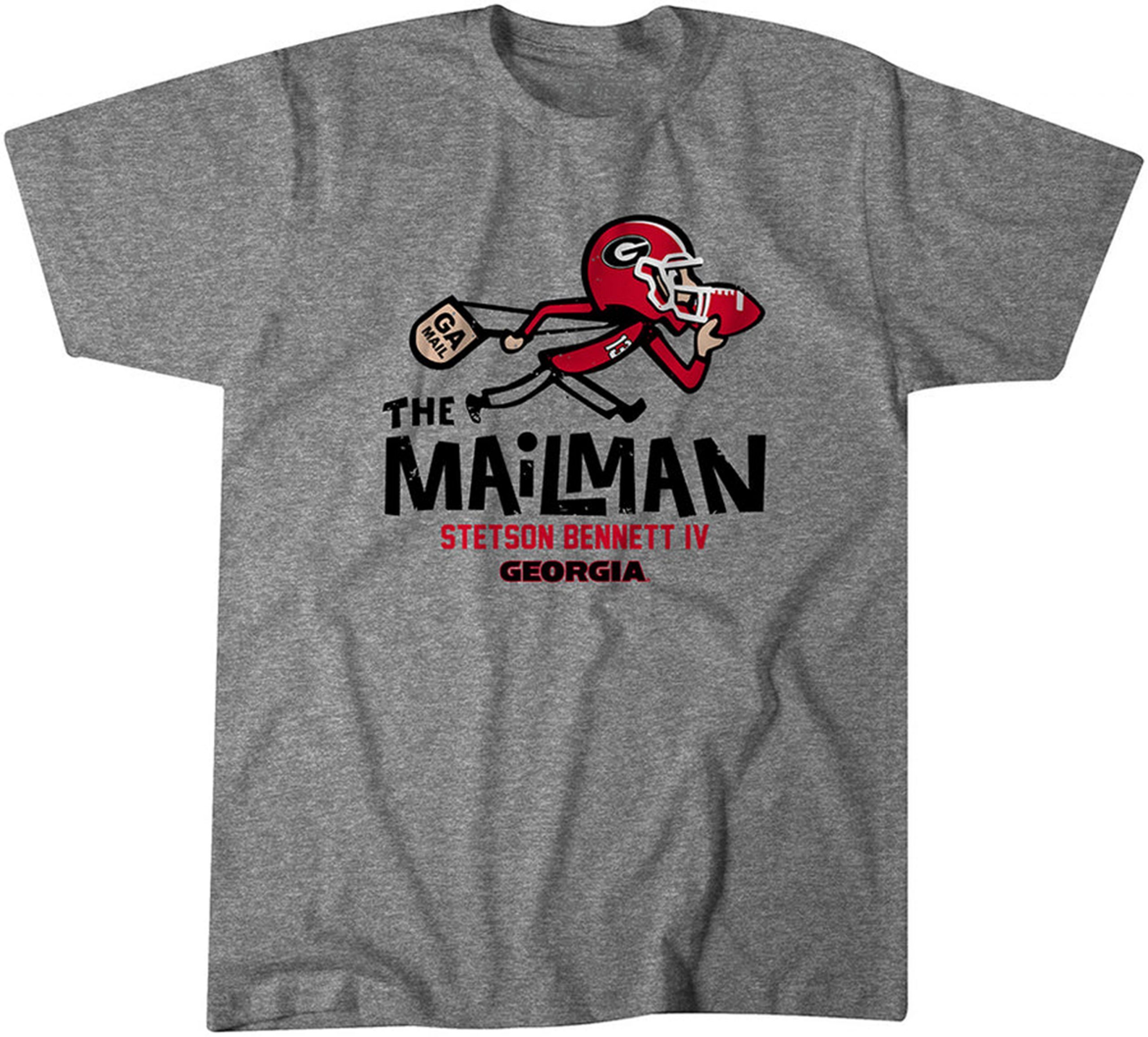 Georgia Football: Stetson Bennett IV The Mailman 2022 Shirt