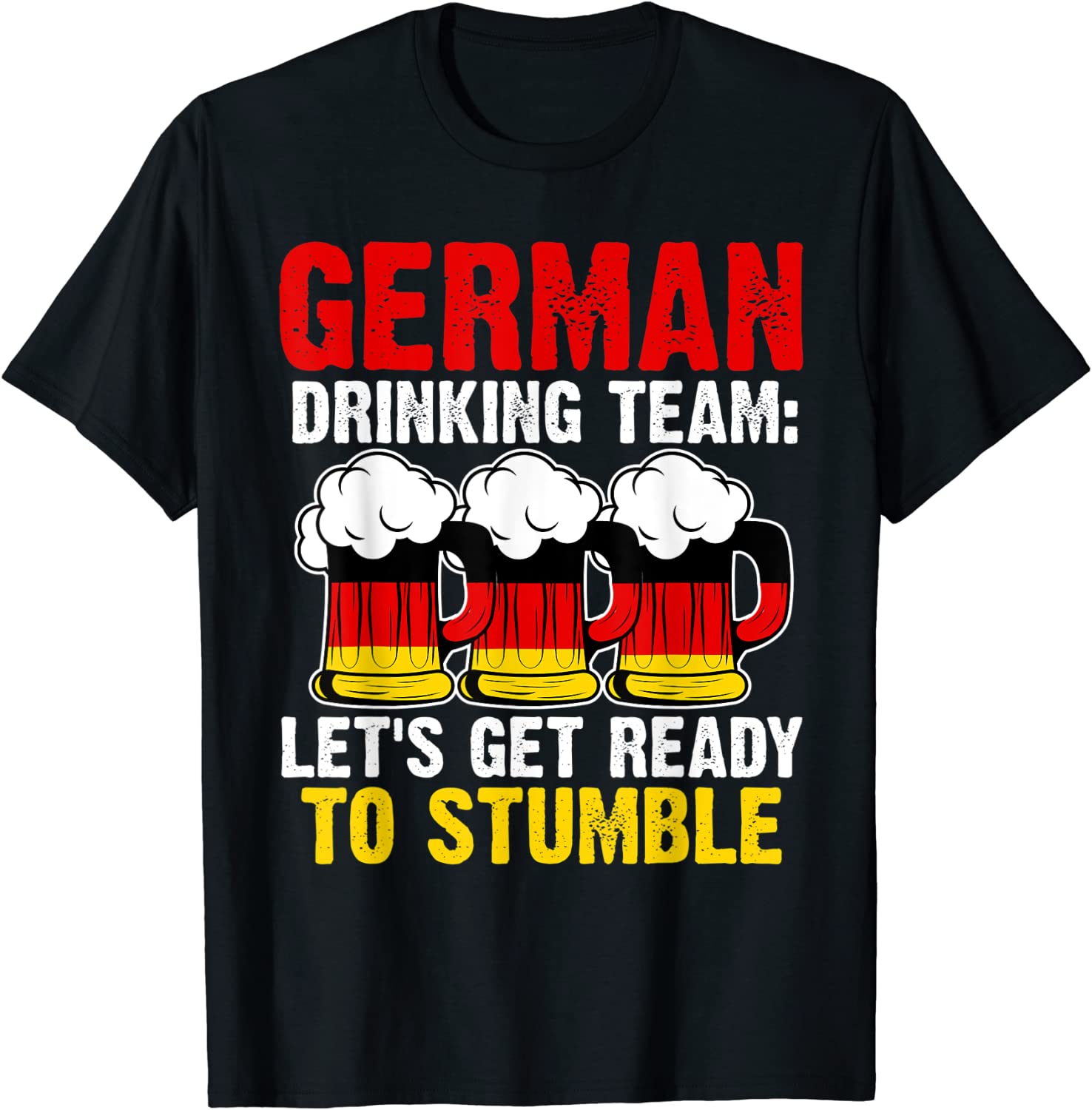 German drinking team: let's get Germany drinking team german Classic Shirt