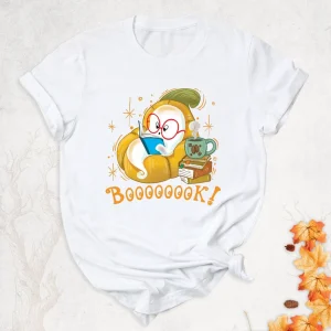 Ghost Book Halloween Booooks 2022 Shirt