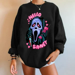 Ghost Face Hello Sidney Ghost Face Halloween 2022 Shirt
