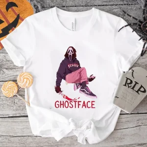 Ghost Face Horror Movie Halloween 2023 Shirt